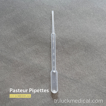 Pasteur pipetleri ipuçları 1ml 3ml 5ml